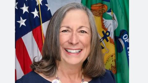 Offical Treasury Headshot of Chief Malerba. 