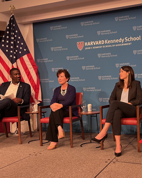 Speakers at HKS Alumni Awards Ceremony