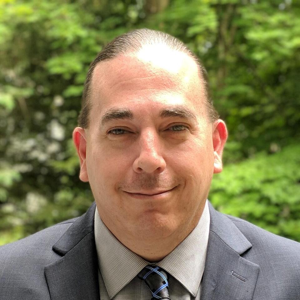 Photo of Chris Newell. 