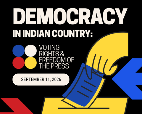Democracy in Indian Country Flyer