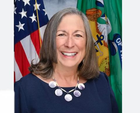 Offical Treasury Headshot of Chief Malerba. 